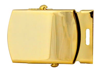 Gold Belt Buckle