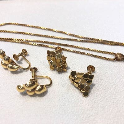 18k Gold Jewelries