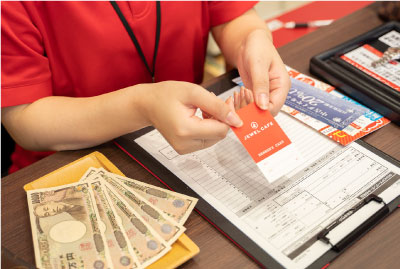 Various benefits available