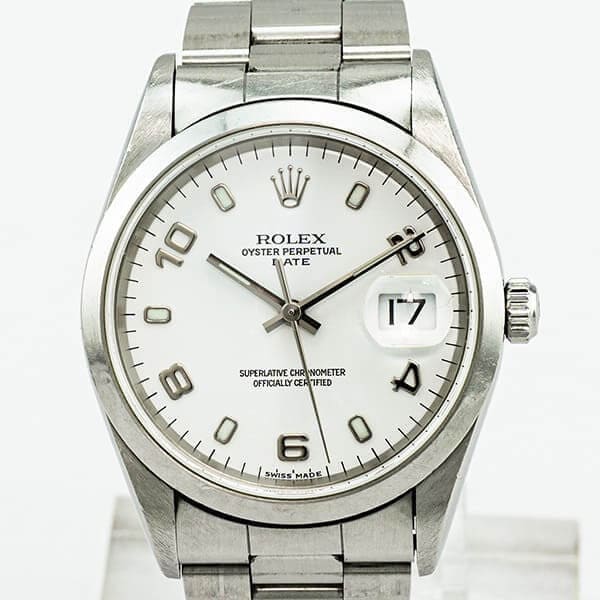 We purchased Rolex Oyster Perpetual 15200!