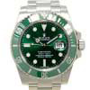 Rolex Submariner 116610LV Green