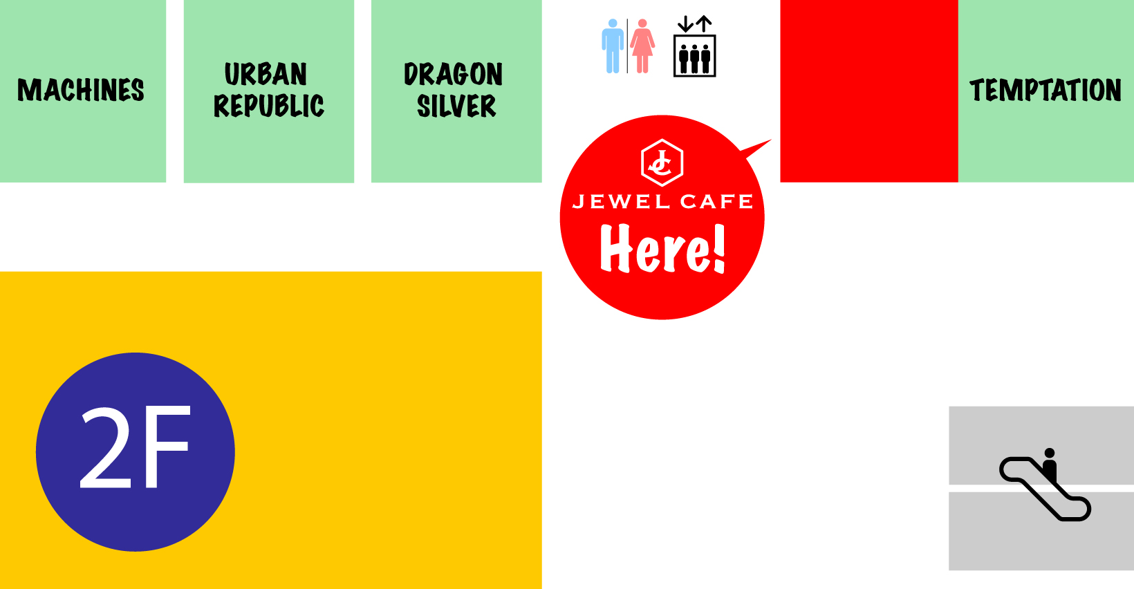 JC Bukit Tinggi direction map