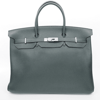 Hermes Birkin 40 Silver Hardware