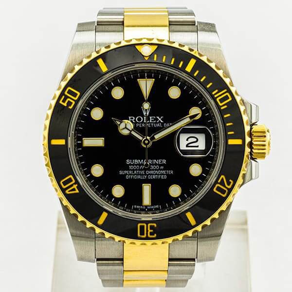 We bought Rolex Submariner 116613LN!