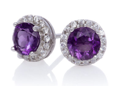 金券・商品券属買取ランキング3位 Amethyst pierce