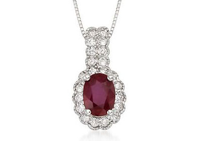 金券・商品券属買取ランキング2位 ruby pendant