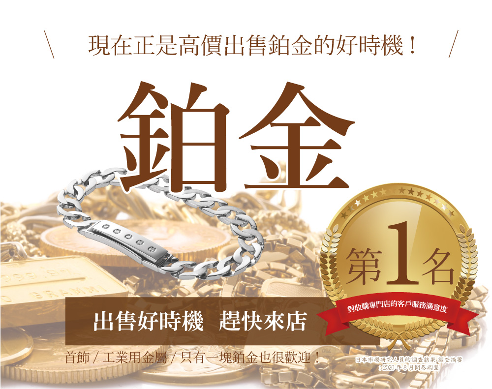 Jewel Cafe offers easy and speedy purchase at the store! No charge for evaluation and consultation.