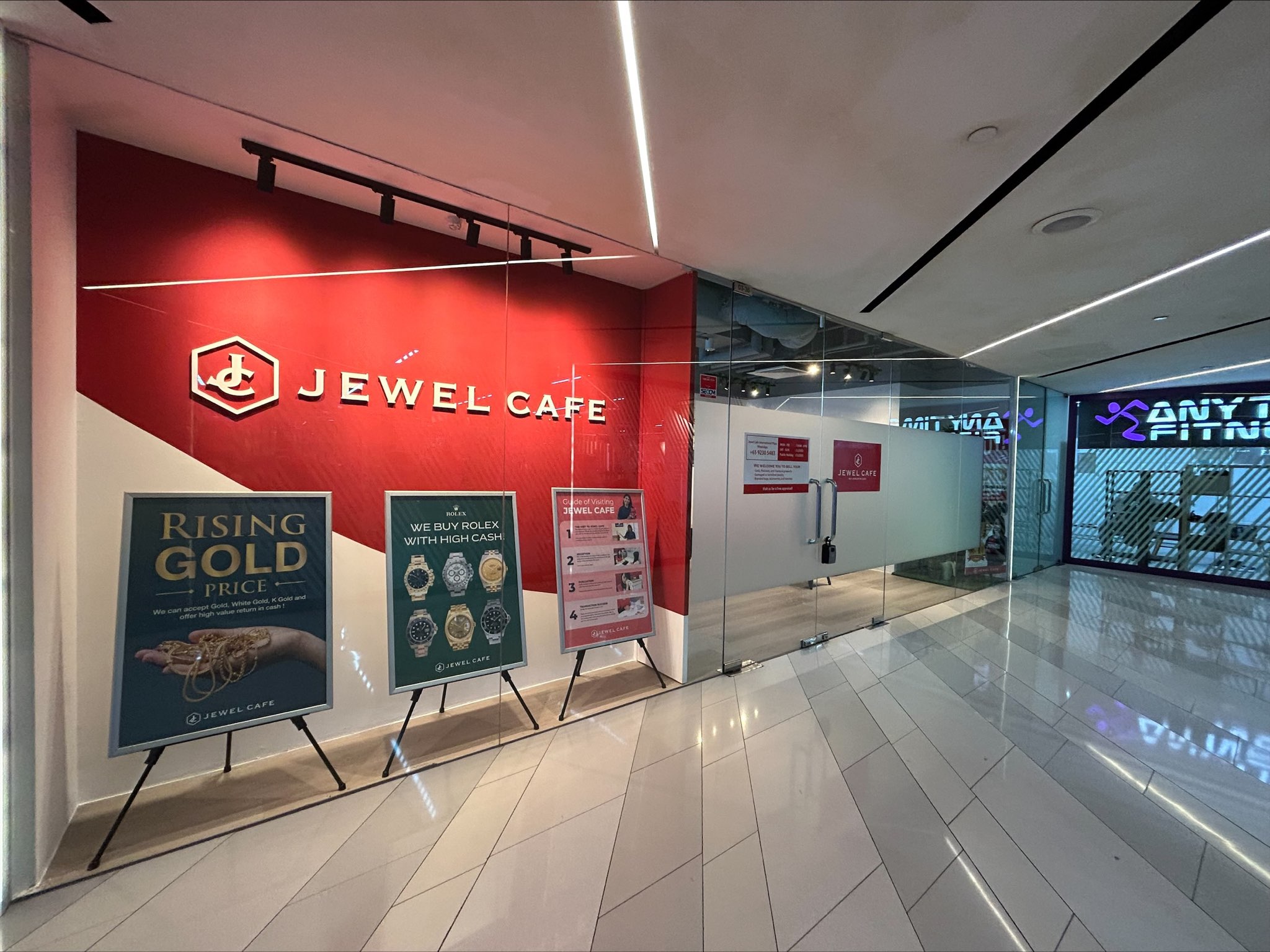 Jewel Cafe International Plaza Store Front