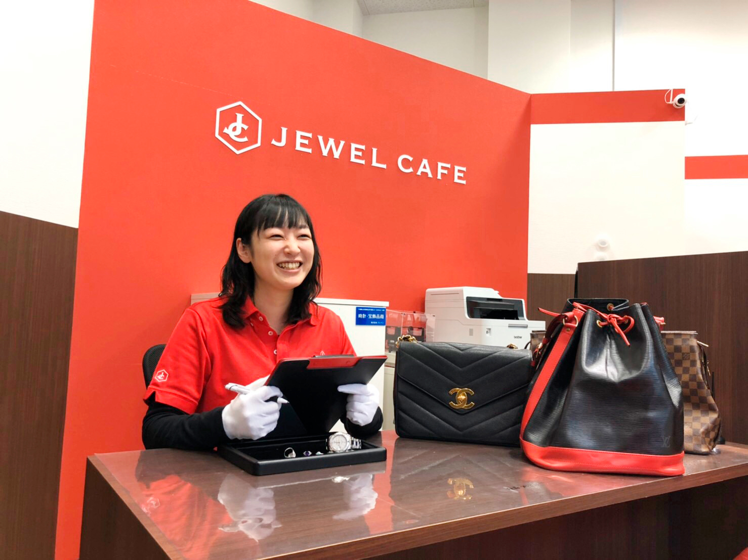 Jewel Cafe International Plaza Interior