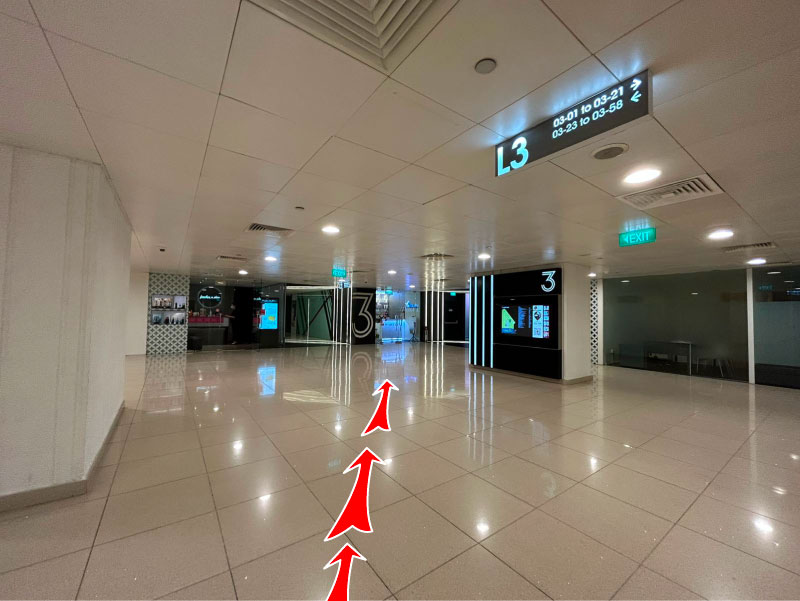 Jewel Cafe International Plaza Direction 1