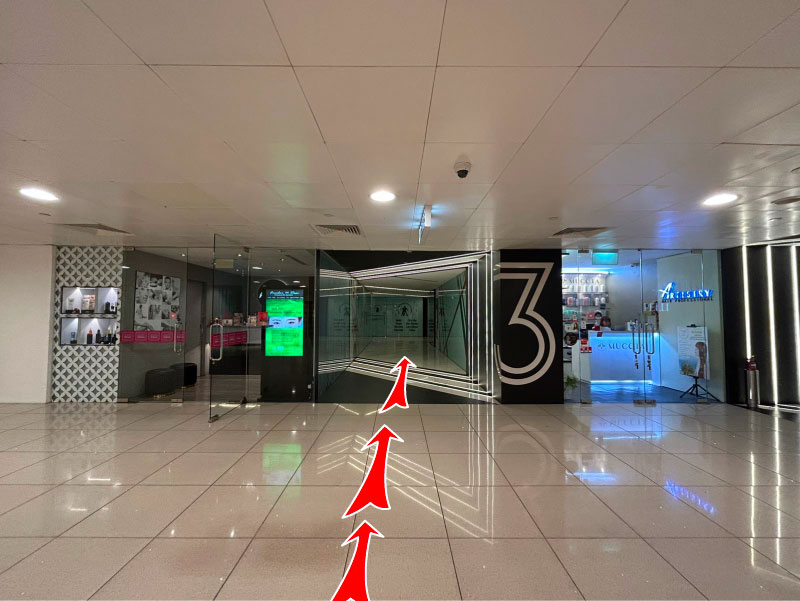 Jewel Cafe International Plaza Direction 2