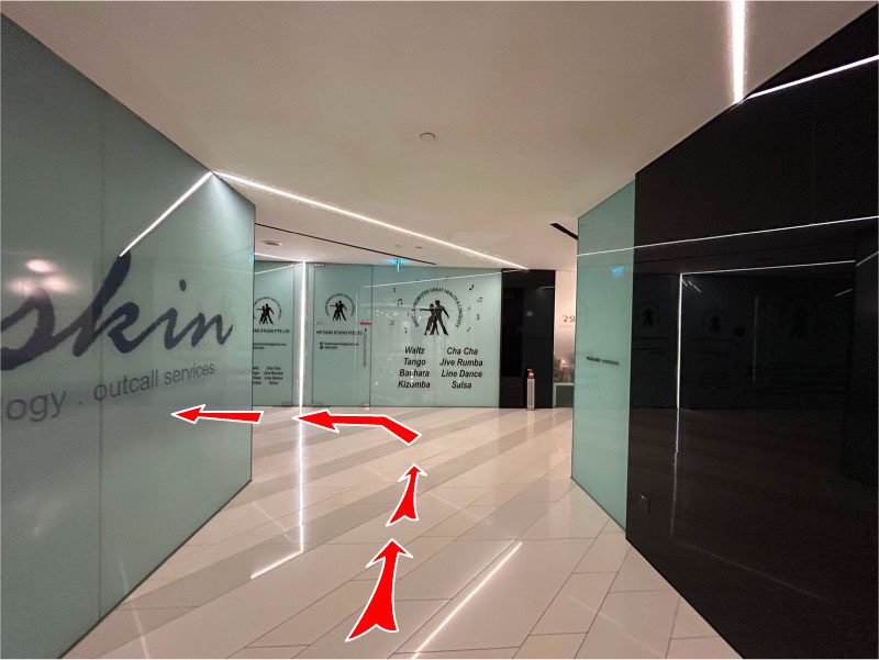 Jewel Cafe International Plaza Direction 3